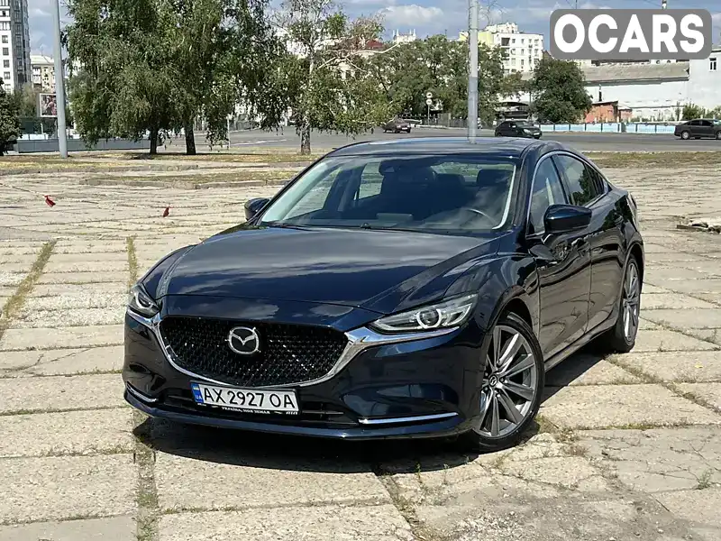 Седан Mazda 6 2018 2.49 л. Автомат обл. Харківська, Харків - Фото 1/21