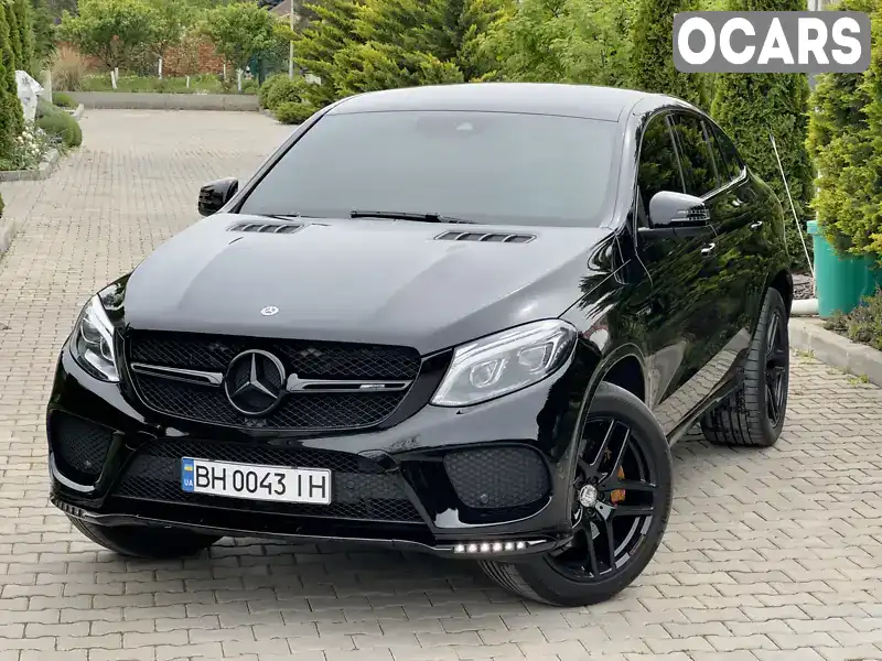 Позашляховик / Кросовер Mercedes-Benz GLE-Class 2017 3 л. Автомат обл. Одеська, Одеса - Фото 1/21