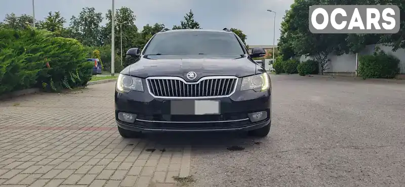 Универсал Skoda Superb 2014 1.97 л. Автомат обл. Закарпатская, Ужгород - Фото 1/17