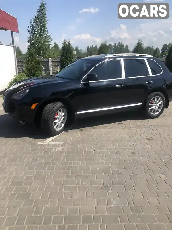 Позашляховик / Кросовер Porsche Cayenne 2004 4.51 л. Автомат обл. Житомирська, Олевськ - Фото 1/21