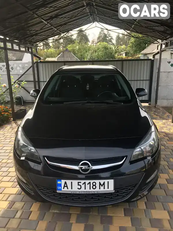 Універсал Opel Astra 2015 null_content л. Ручна / Механіка обл. Київська, Бориспіль - Фото 1/8