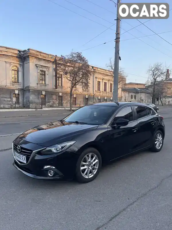 Хэтчбек Mazda 3 2014 1.5 л. Автомат обл. Одесская, Одесса - Фото 1/21