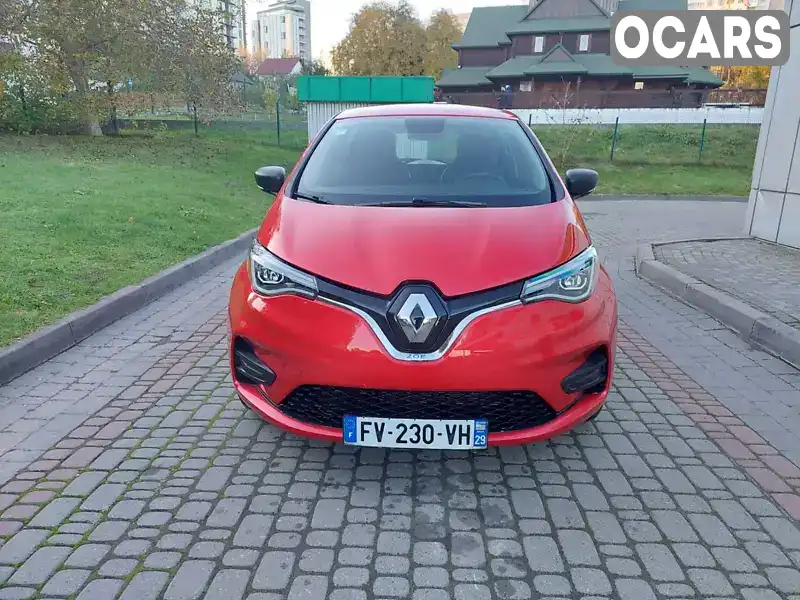 Хэтчбек Renault Zoe 2020 null_content л. Автомат обл. Львовская, Львов - Фото 1/21