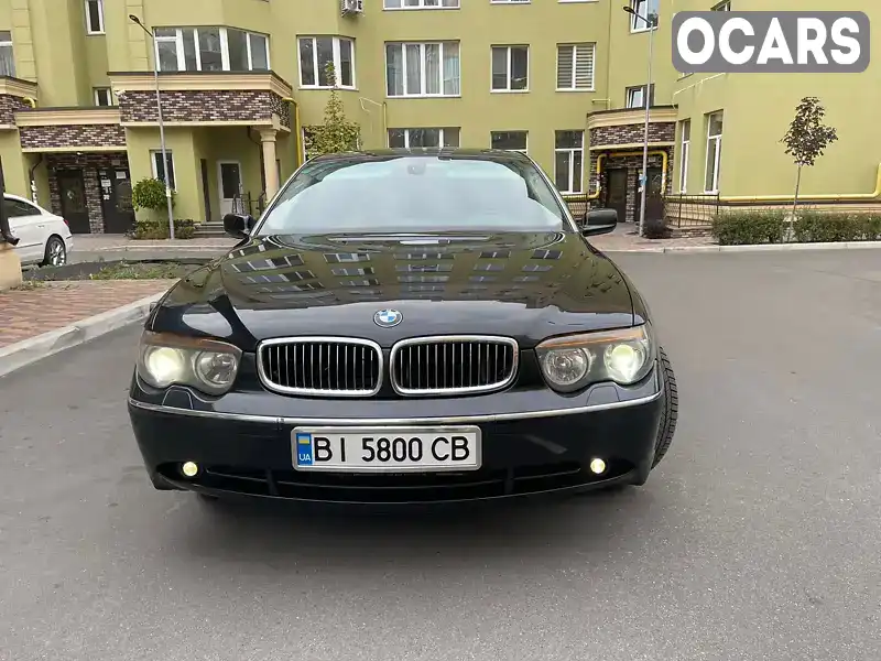 Седан BMW 7 Series 2004 3 л. Автомат обл. Київська, Київ - Фото 1/21