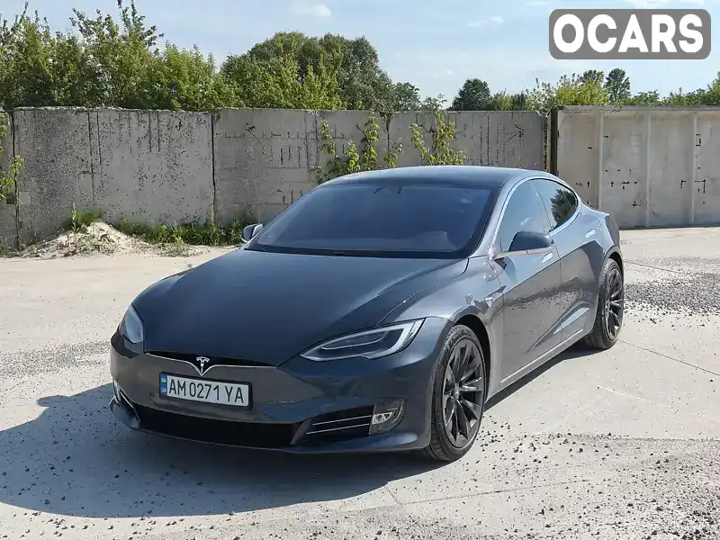 Лифтбек Tesla Model S 2019 null_content л. Автомат обл. Киевская, Киев - Фото 1/21