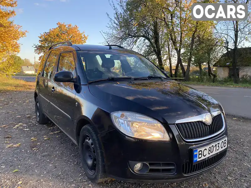 Микровэн Skoda Roomster 2008 1.39 л. Ручная / Механика обл. Львовская, Дрогобыч - Фото 1/11