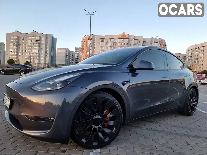 Внедорожник / Кроссовер Tesla Model Y 2022 null_content л. Автомат обл. Винницкая, Винница - Фото 1/21