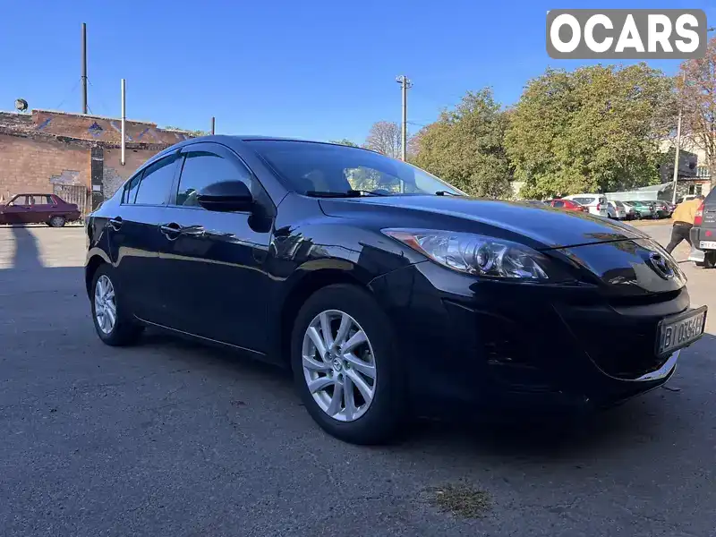 Седан Mazda 3 2011 2 л. Автомат обл. Полтавская, Кременчуг - Фото 1/5