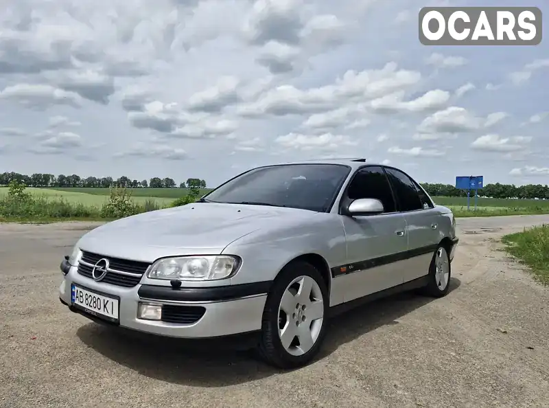 Седан Opel Omega 1999 2.5 л. Ручна / Механіка обл. Вінницька, Вінниця - Фото 1/21