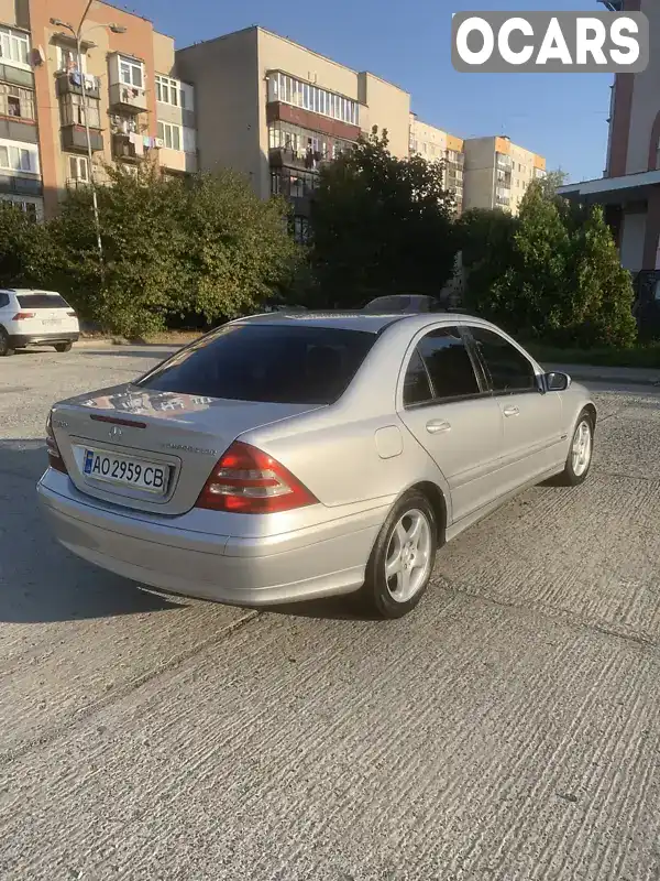 Седан Mercedes-Benz C-Class 2004 1.8 л. Ручна / Механіка обл. Закарпатська, Ужгород - Фото 1/18