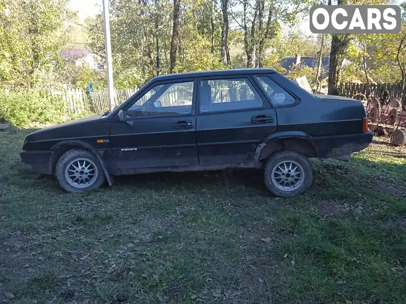 Седан ВАЗ / Lada 21099 2002 1.5 л. Ручна / Механіка обл. Львівська, Турка - Фото 1/3