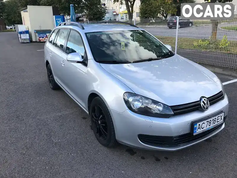 Універсал Volkswagen Golf 2010 1.6 л. Ручна / Механіка обл. Волинська, Ковель - Фото 1/21