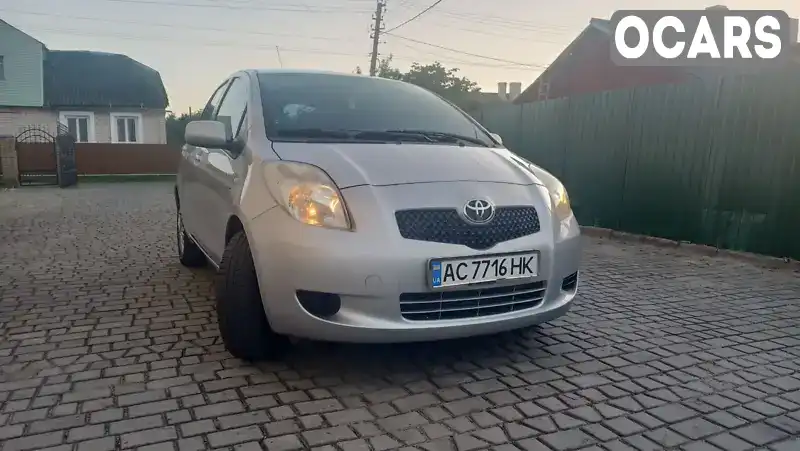 Хетчбек Toyota Yaris 2007 1.4 л. Ручна / Механіка обл. Волинська, Горохів - Фото 1/14