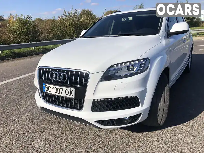 Позашляховик / Кросовер Audi Q7 2013 3 л. Автомат обл. Львівська, Львів - Фото 1/21