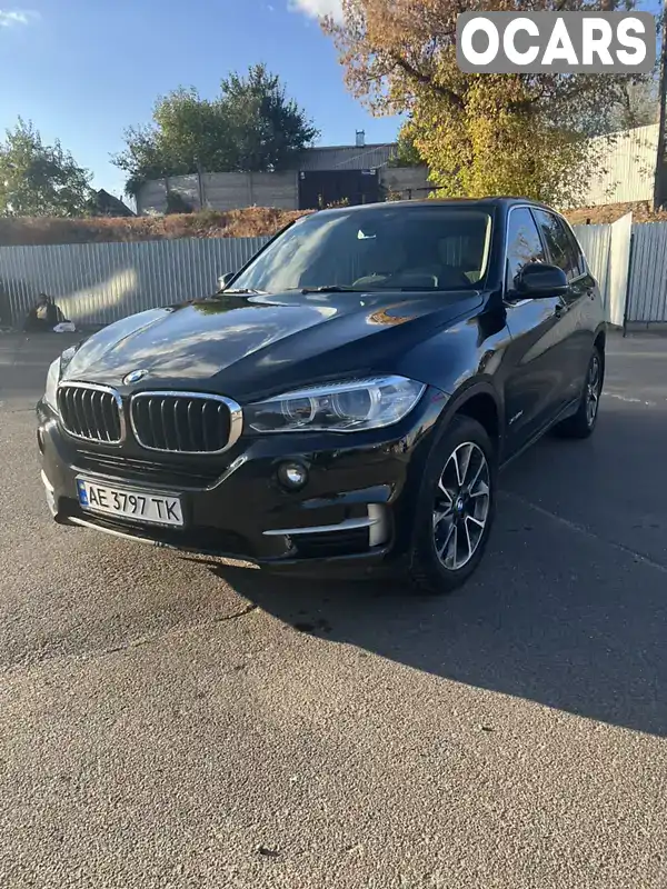 Позашляховик / Кросовер BMW X5 2015 null_content л. Автомат обл. Дніпропетровська, Кривий Ріг - Фото 1/9