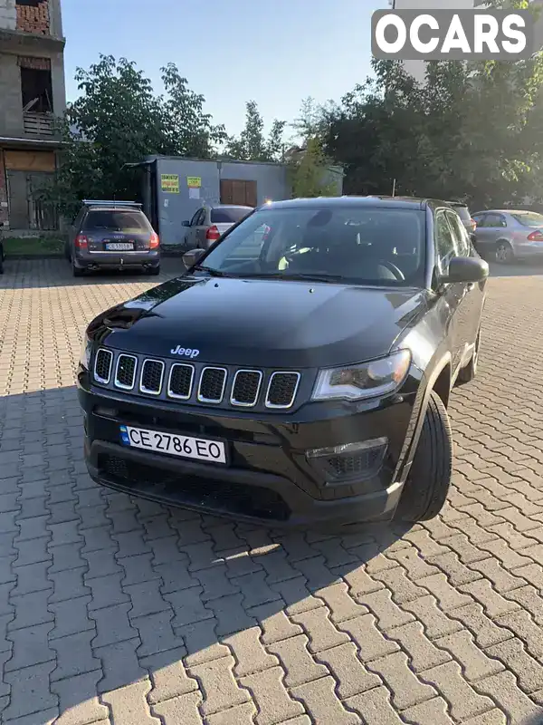 Внедорожник / Кроссовер Jeep Compass 2020 2.4 л. Ручная / Механика обл. Черновицкая, Черновцы - Фото 1/13