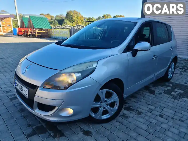 Минивэн Renault Scenic 2010 1.46 л. Ручная / Механика обл. Черновицкая, Черновцы - Фото 1/21