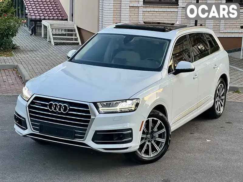 Позашляховик / Кросовер Audi Q7 2016 3 л. Типтронік обл. Київська, Київ - Фото 1/21