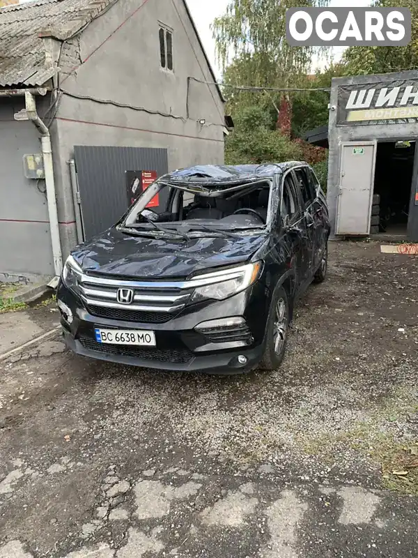 Позашляховик / Кросовер Honda Pilot 2017 3.47 л. Автомат обл. Львівська, Львів - Фото 1/17