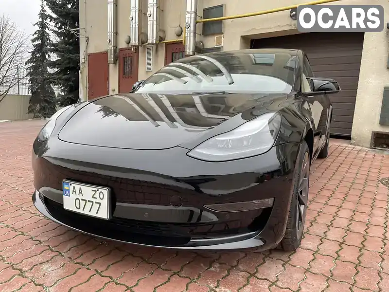 Седан Tesla Model 3 2022 null_content л. Автомат обл. Киевская, Киев - Фото 1/21