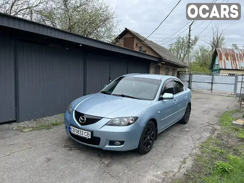 Седан Mazda 3 2008 1.6 л. Автомат обл. Черниговская, Мена - Фото 1/21