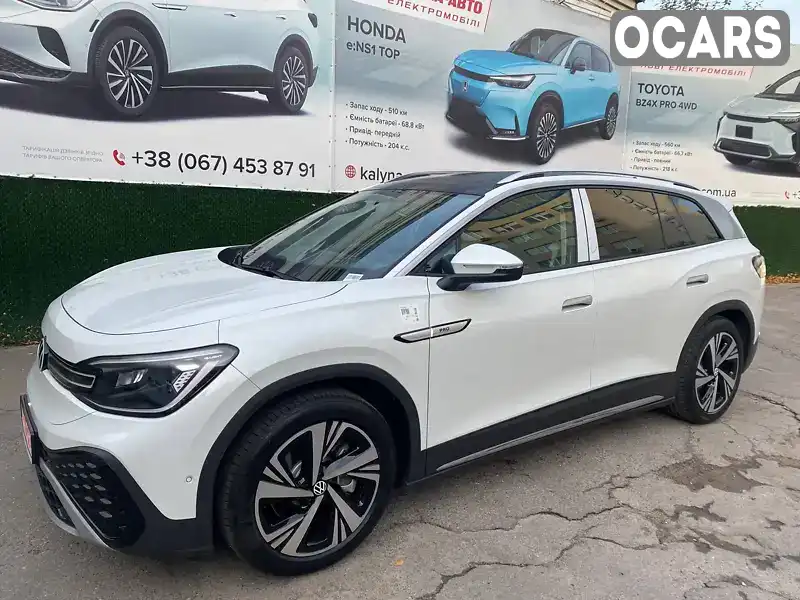 Позашляховик / Кросовер Volkswagen ID.6 Crozz 2023 null_content л. Автомат обл. Рівненська, Рівне - Фото 1/21