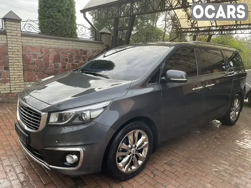 Минивэн Kia Carnival 2015 2.2 л. Автомат обл. Киевская, Борисполь - Фото 1/21