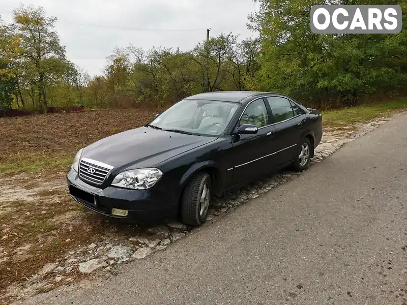 Седан Chery Eastar 2007 2 л. Ручная / Механика обл. Черкасская, Каменка - Фото 1/16