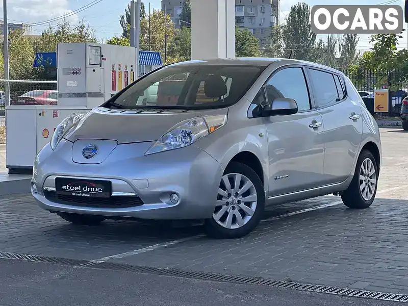 Хэтчбек Nissan Leaf 2017 null_content л. Автомат обл. Николаевская, Николаев - Фото 1/12