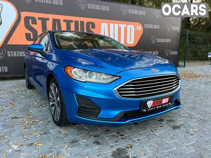 Седан Ford Fusion 2019 2 л. Автомат обл. Хмельницька, Хмельницький - Фото 1/21