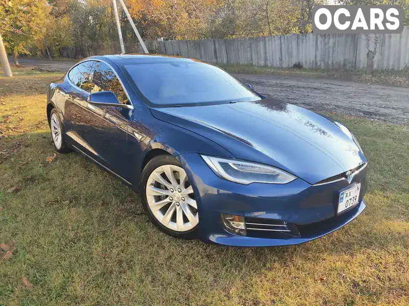 Лифтбек Tesla Model S 2016 null_content л. Автомат обл. Харьковская, Люботин - Фото 1/19