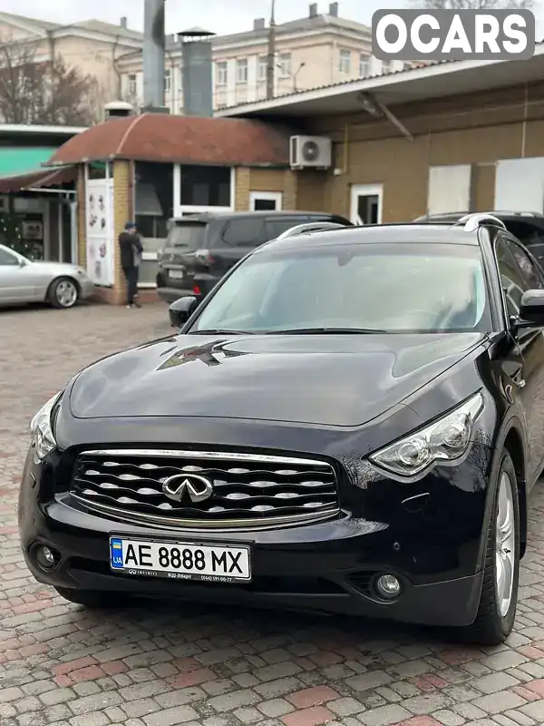 Позашляховик / Кросовер Infiniti FX 37 2011 null_content л. Автомат обл. Дніпропетровська, Дніпро (Дніпропетровськ) - Фото 1/8