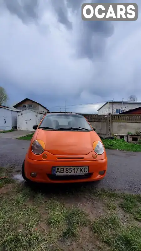 Хэтчбек Daewoo Matiz 2009 0.8 л. Ручная / Механика обл. Винницкая, Винница - Фото 1/8