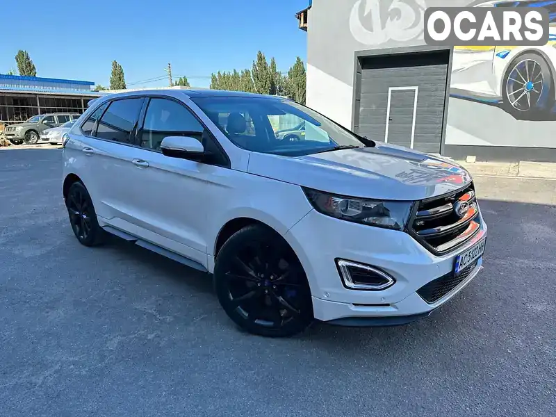 Позашляховик / Кросовер Ford Edge 2015 2.7 л. Автомат обл. Житомирська, Житомир - Фото 1/21