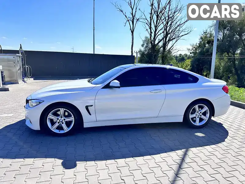 Купе BMW 4 Series 2014 2 л. Автомат обл. Киевская, Киев - Фото 1/8