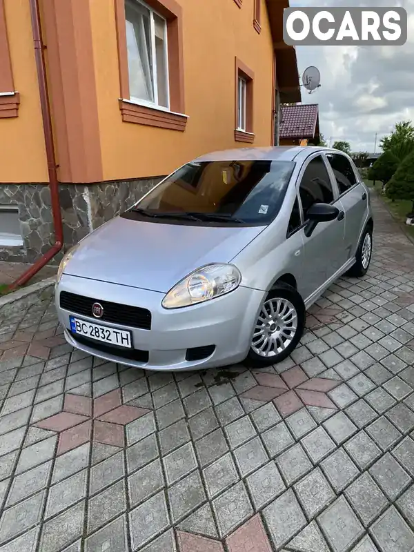 Хэтчбек Fiat Grande Punto 2007 1.37 л. Ручная / Механика обл. Львовская, Стрый - Фото 1/22