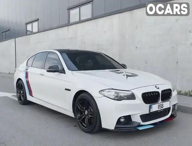 Седан BMW 5 Series 2014 2 л. Автомат обл. Київська, Київ - Фото 1/12