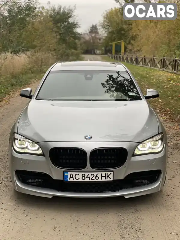 Седан BMW 7 Series 2015 2.98 л. Автомат обл. Волинська, Любомль - Фото 1/21