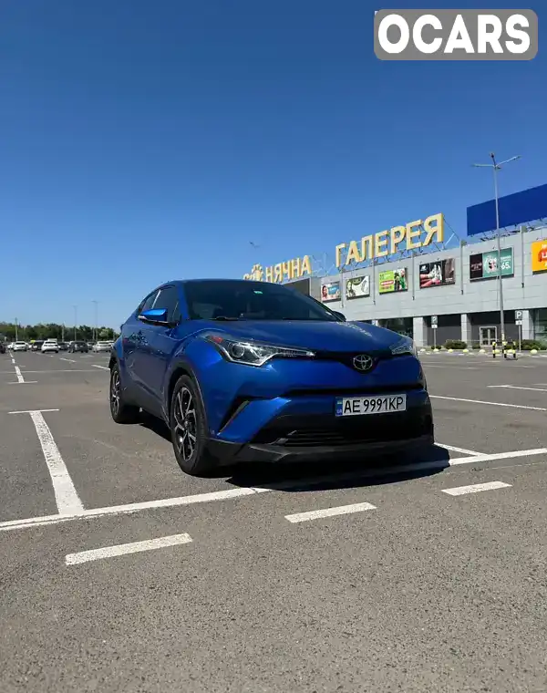 Позашляховик / Кросовер Toyota C-HR 2018 1.99 л. Автомат обл. Дніпропетровська, Кривий Ріг - Фото 1/21