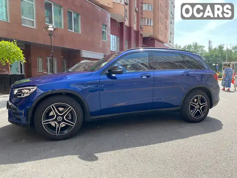 Позашляховик / Кросовер Mercedes-Benz GLC-Class 2021 1.95 л. Автомат обл. Київська, Київ - Фото 1/13