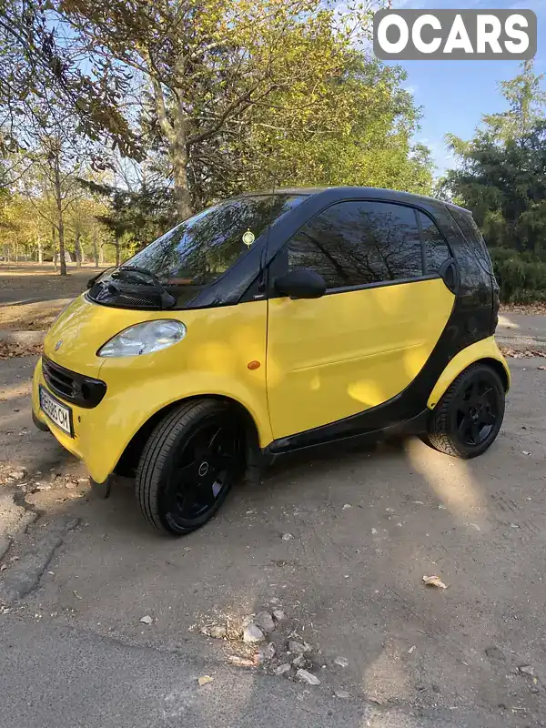 Купе Smart Fortwo 2001 0.6 л. Робот обл. Миколаївська, Миколаїв - Фото 1/6