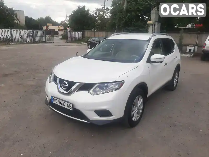 Позашляховик / Кросовер Nissan Rogue 2014 2.5 л. Варіатор обл. Дніпропетровська, Дніпро (Дніпропетровськ) - Фото 1/9