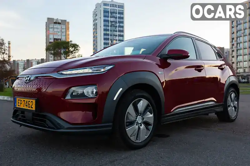 Позашляховик / Кросовер Hyundai Kona Electric 2019 null_content л. Автомат обл. Київська, Київ - Фото 1/21