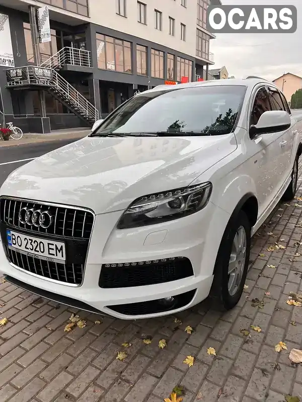 Внедорожник / Кроссовер Audi Q7 2010 2.97 л. Автомат обл. Тернопольская, Залещики - Фото 1/21