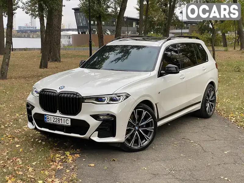 Внедорожник / Кроссовер BMW X7 2019 3 л. Автомат обл. Киевская, Киев - Фото 1/21