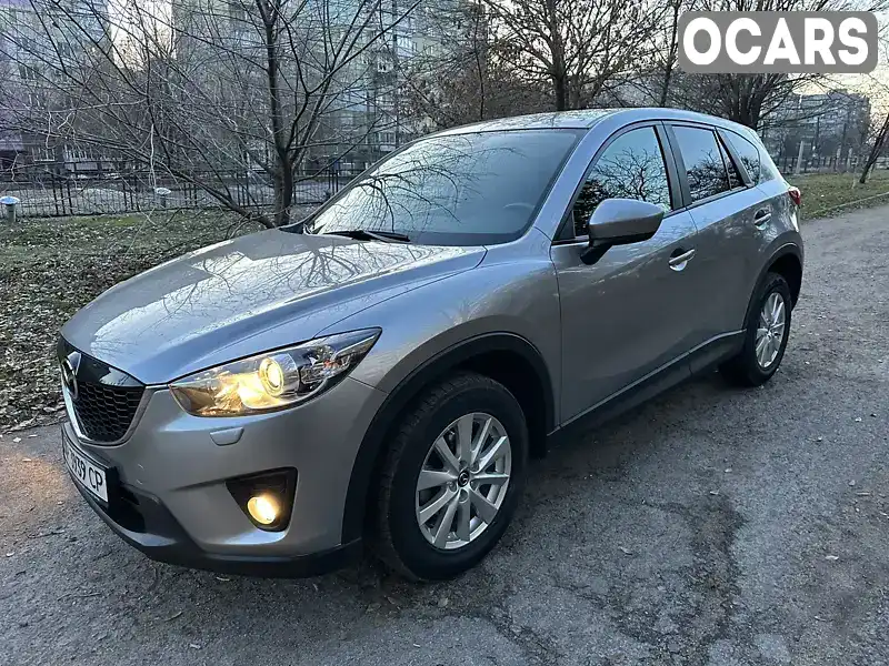 Внедорожник / Кроссовер Mazda CX-5 2014 2.5 л. Автомат обл. Запорожская, Запорожье - Фото 1/21