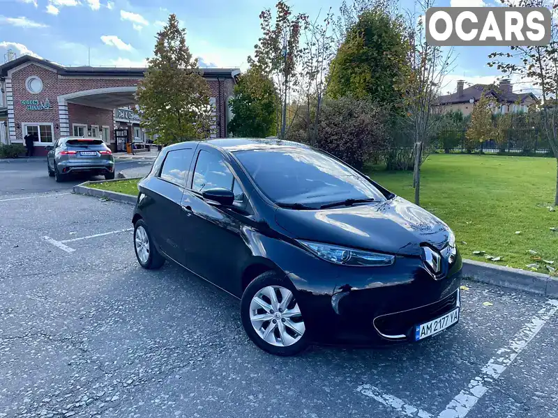 Хэтчбек Renault Zoe 2014 null_content л. обл. Киевская, Киев - Фото 1/21