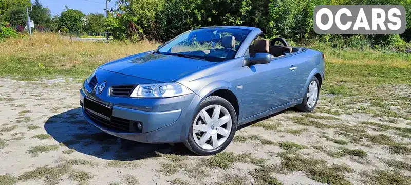 Кабріолет Renault Megane 2006 1.6 л. Ручна / Механіка обл. Львівська, Золочів - Фото 1/10