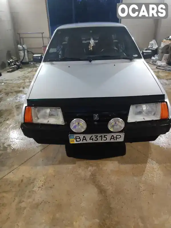 Седан ВАЗ / Lada 21099 2003 1.6 л. Ручна / Механіка обл. Кіровоградська, Олександрівка - Фото 1/12