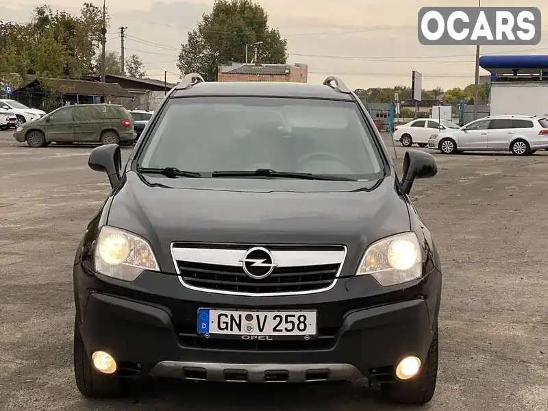 Позашляховик / Кросовер Opel Antara 2010 2 л. Ручна / Механіка обл. Харківська, Харків - Фото 1/21